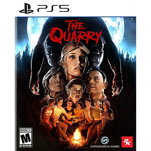 game PS5 The Quarry