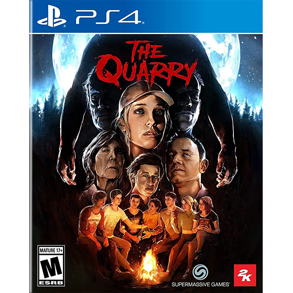 game PS4 The Quarry