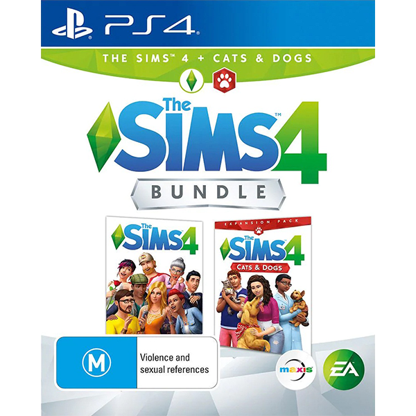 The Sims 4 + Cats & Dogs Bundle cho máy PS4