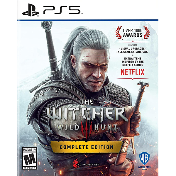 game PS5 The Witcher 3 Wild Hunt Complete Edition