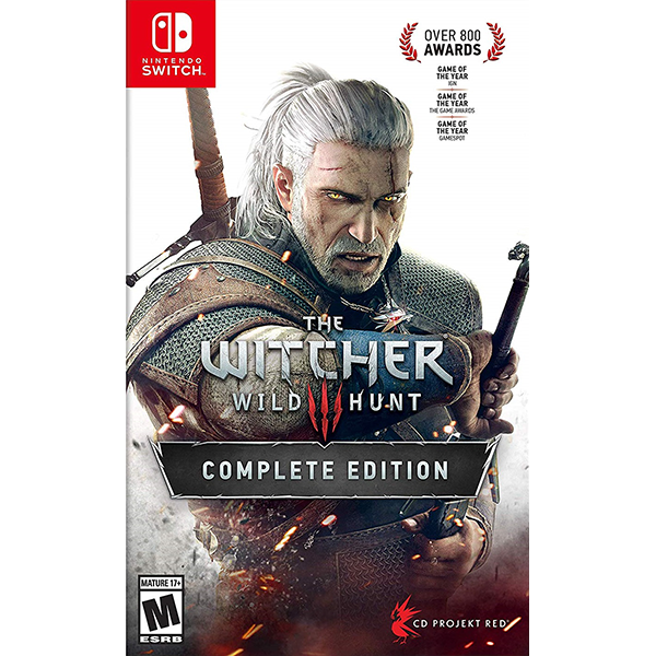 The Witcher 3 Wild Hunt Complete Edition cho máy Nintendo Switch