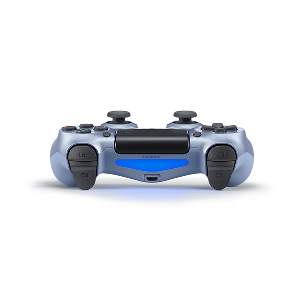 Tay cầm chính hãng PlayStation 4 - Titanium Blue