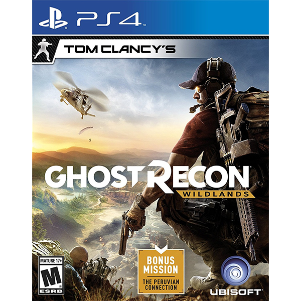 Tom Clancy’s Ghost Recon Wildlands cho máy PS4