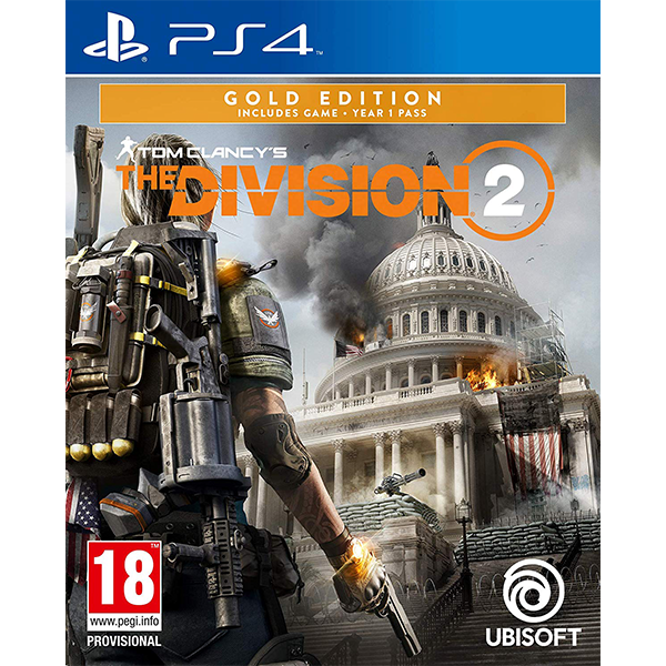 Tom Clancy's The Division 2 Gold Edition cho máy PS4