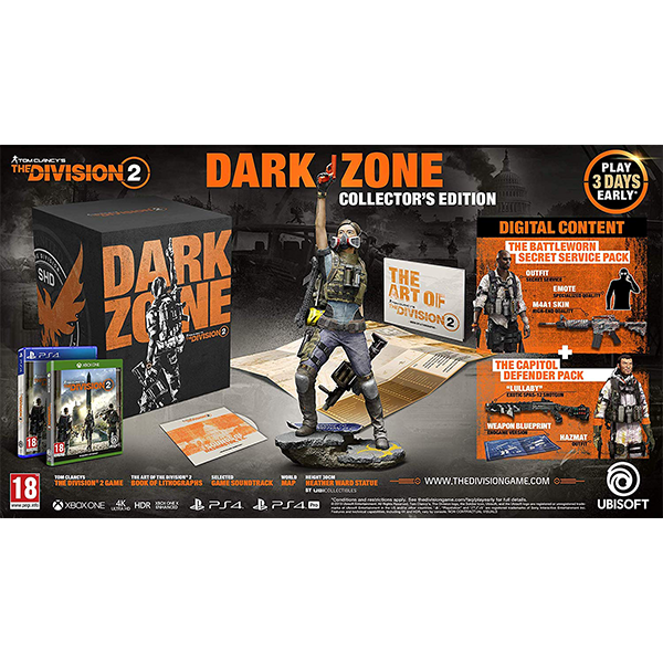 Tom Clancy's The Division 2 The Dark Zone Edition cho máy PS4