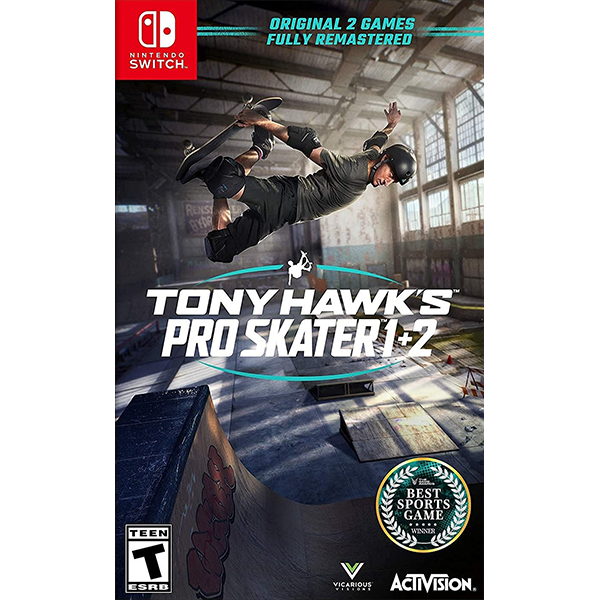 Tony Hawk Pro Skater 1+2 cho máy Nintendo Switch