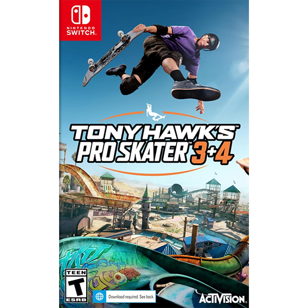 New Game Nintendo Switch Tony Hawk's Pro Skater 3 + 4