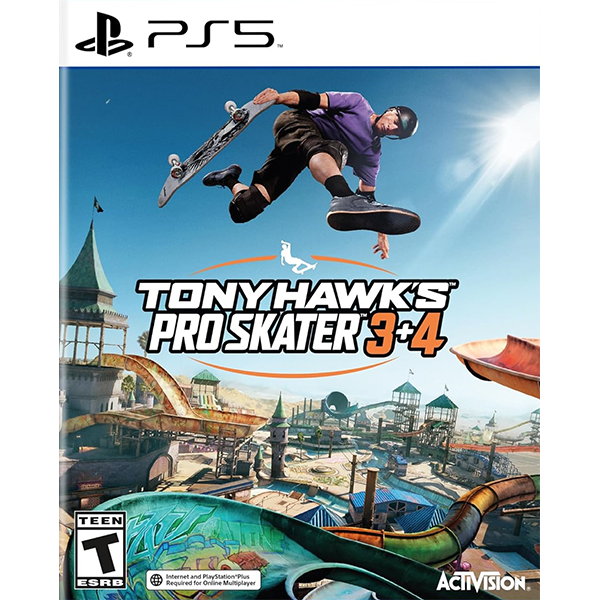New Game PS5 Tony Hawk's Pro Skater 3 + 4