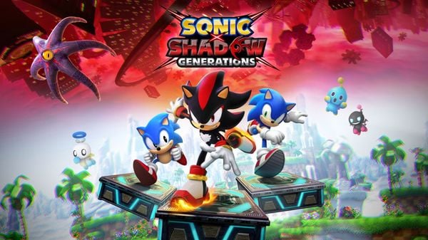 Game Sonic X Shadow Generations - Nintendo Switch 2