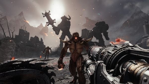 Game DOOM The Dark Ages - PS5