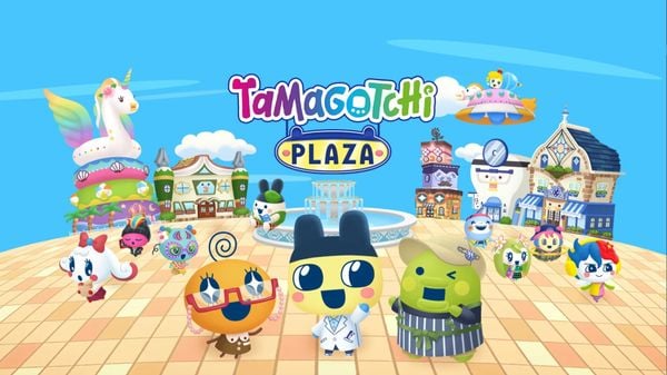 Game Tamagotchi Plaza - Nintendo Switch 2