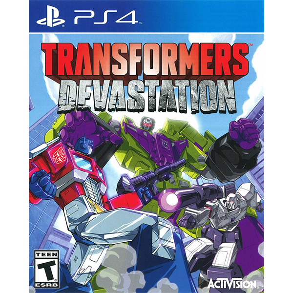 Transformers Devastation GamesCenter Store