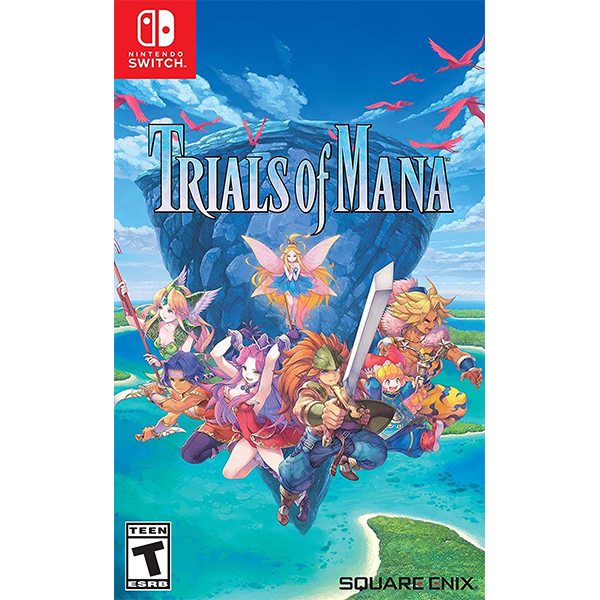 game Nintendo Switch Trials Of Mana - Đã qua sử dụng