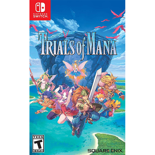 Trials Of Mana cho máy Nintendo Switch