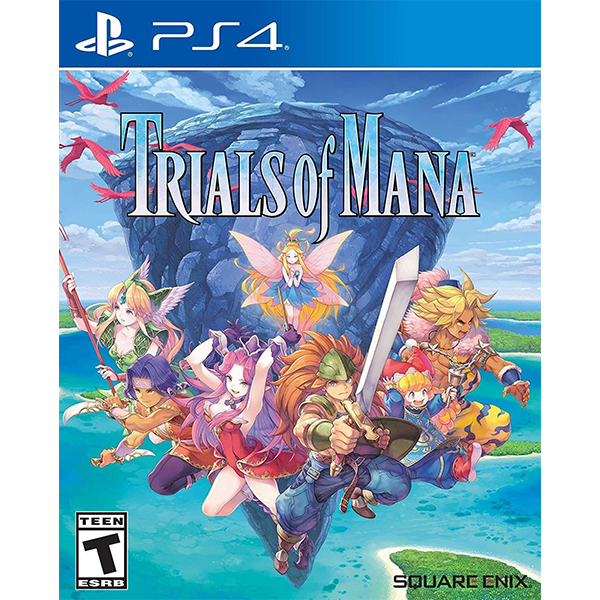 Trials Of Mana cho máy PS4