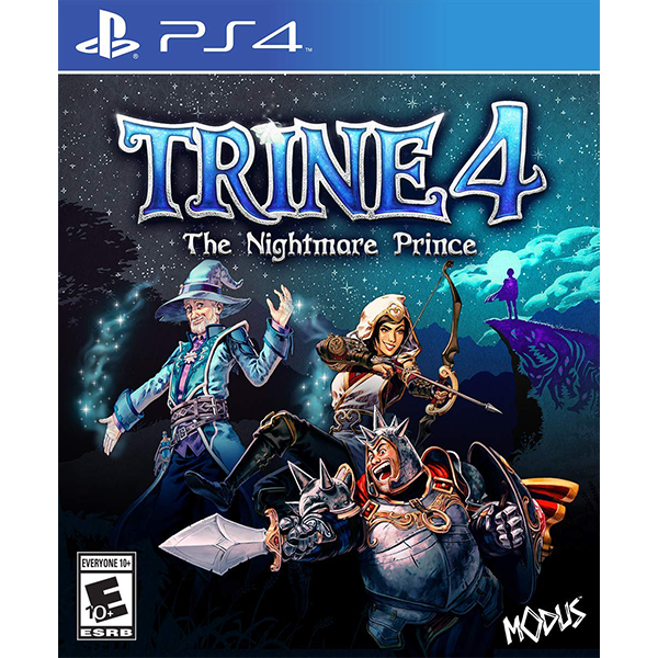 Trine 4 The Nightmare Prince cho máy PS4