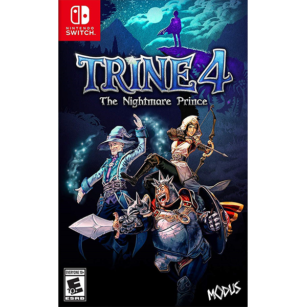 Trine 4 The Nightmare Prince cho máy Nintendo Switch