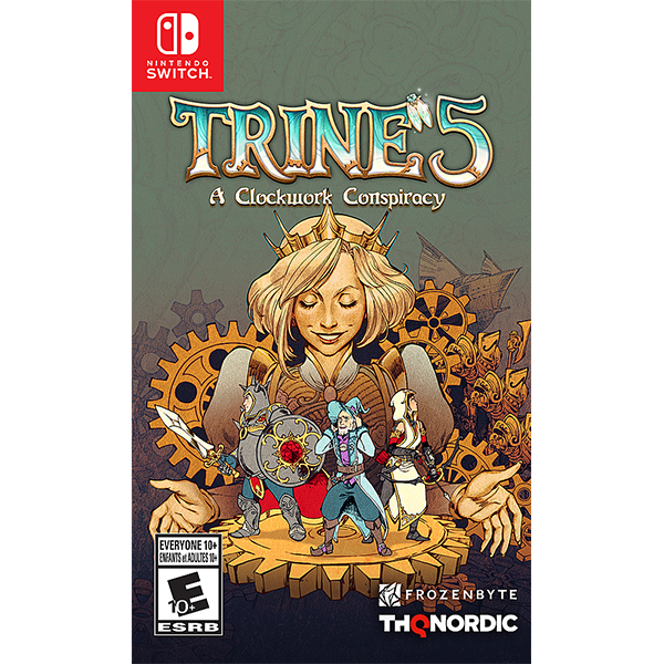 game Nintendo Switch Trine 5 A Clockwork Conspiracy