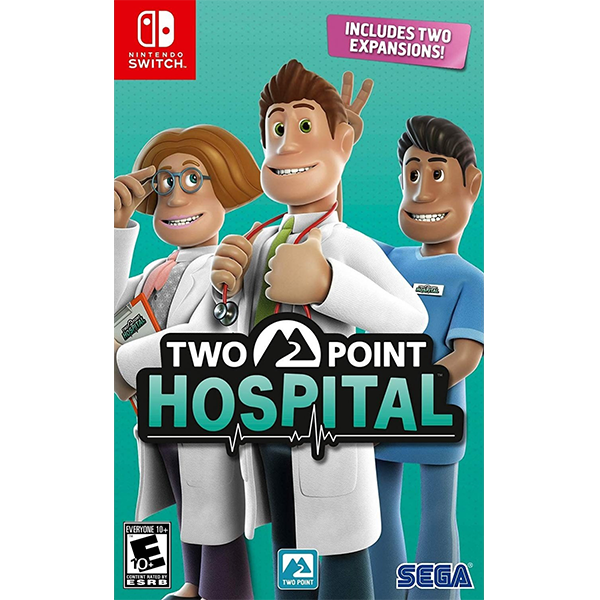 Two Point Hospital cho máy Nintendo Switch