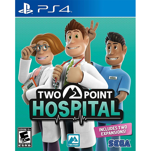 Two Point Hospital cho máy PS4