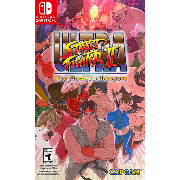 Ultra Street Fighter II The Final Challengers cho máy Nintendo Switch