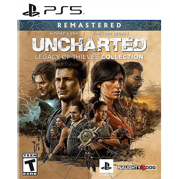 game PS5 Uncharted Legacy Of Thieves Collection