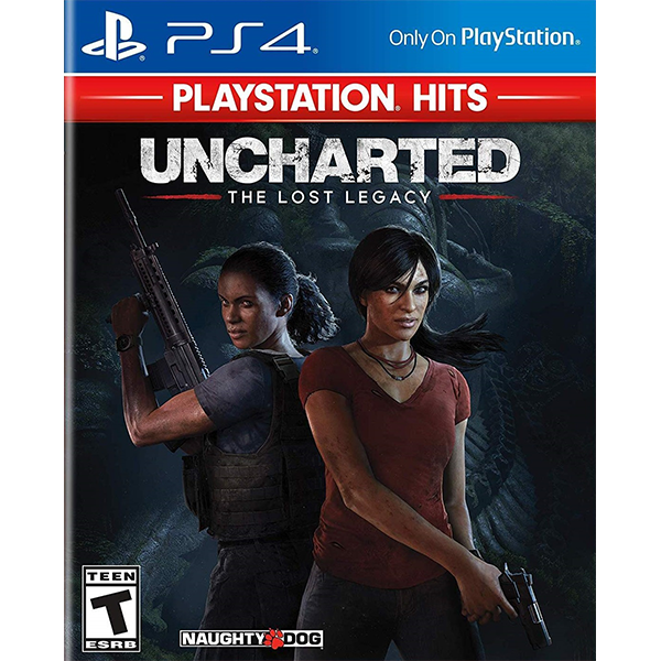 game PS4 Uncharted The Lost Legacy