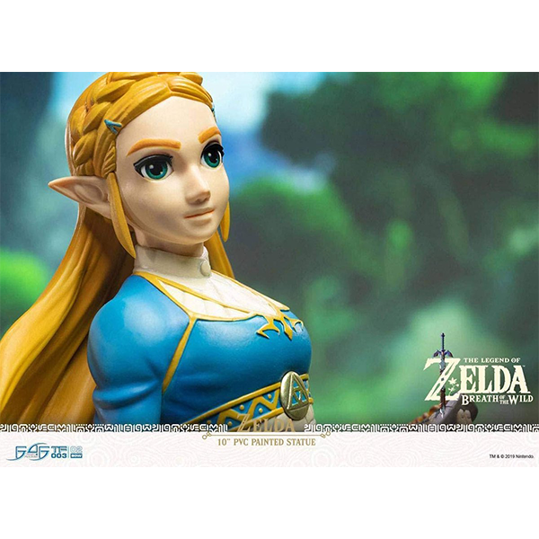 Mô hình cao cấp The Legend of Zelda Breath of the Wild - Zelda hãng F4F chính hãng