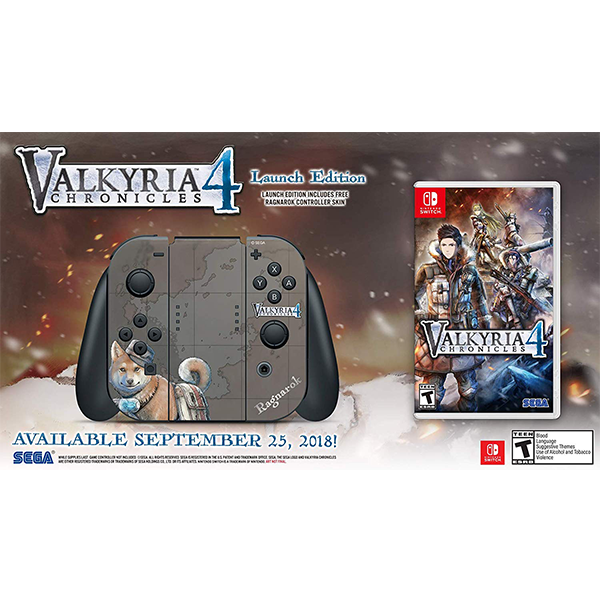 Nintendo Switch Valkyria Chronicles 4