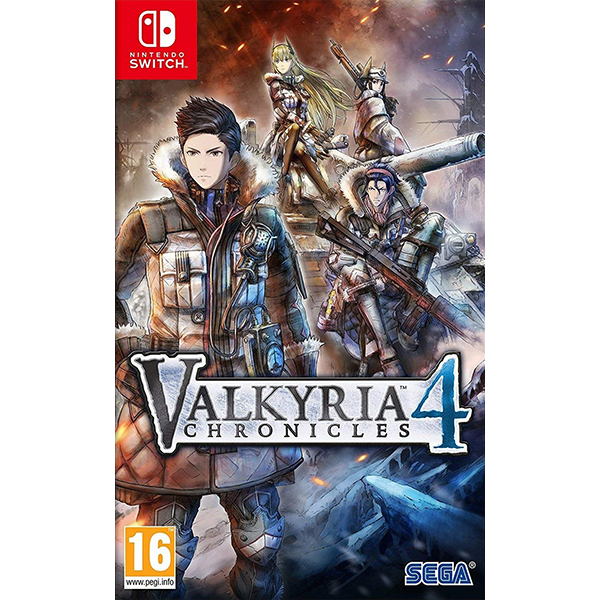 Nintendo Switch Valkyria Chronicles 4