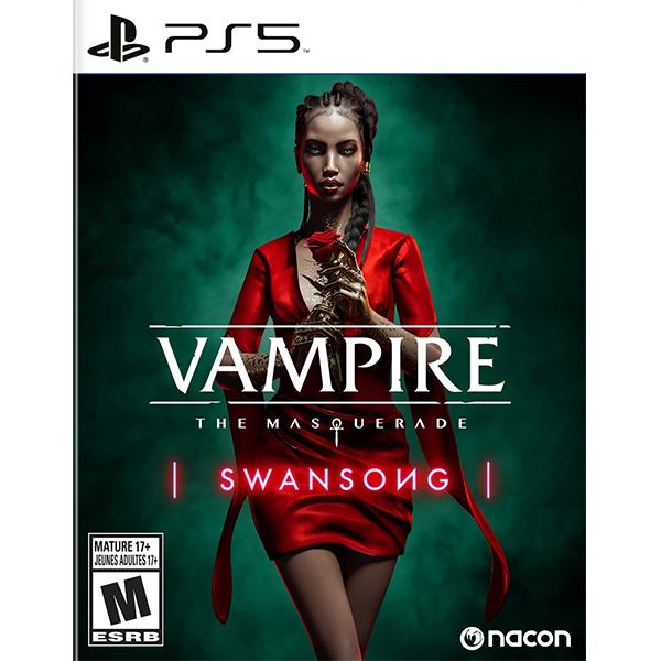 game PS5 Vampire The Masquerade - Swansong