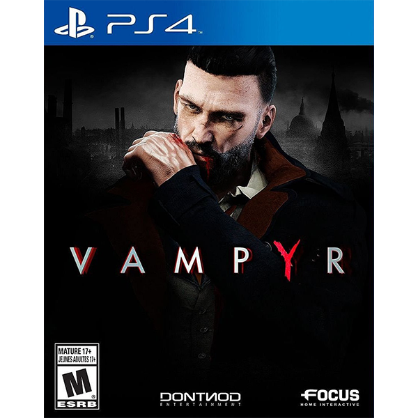 Vampyr cho máy PS4