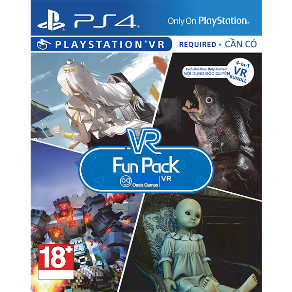 PlayStation 4 VR Fun Pack