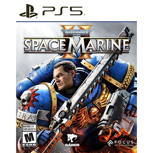 Game PS5 Warhammer 40,000 Space Marine 2 - Đã qua sử dụng