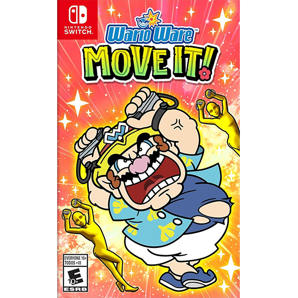 game Nintendo Switch WarioWare Move It!