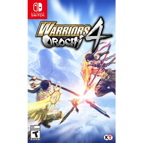 Warriors Orochi 4 cho máy Nintendo Switch