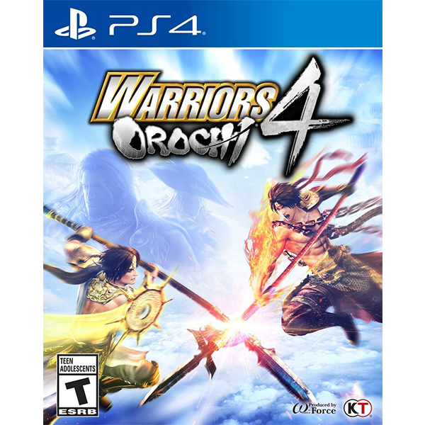 Warriors Orochi 4 cho máy PS4