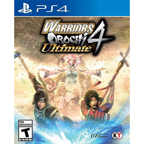 Warriors Orochi 4 Ultimate cho máy PS4