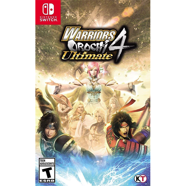 Warriors Orochi 4 Ultimate cho máy Nintendo Switch