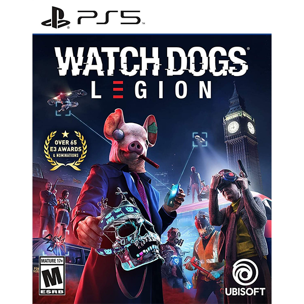 game PS5 Watch Dogs Legion - Đã qua sử dụng