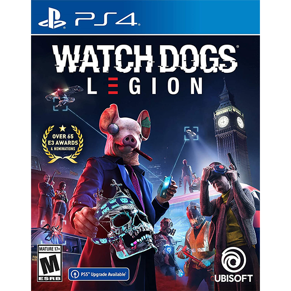 game PS4 Watch Dogs Legion - Đã qua sử dụng