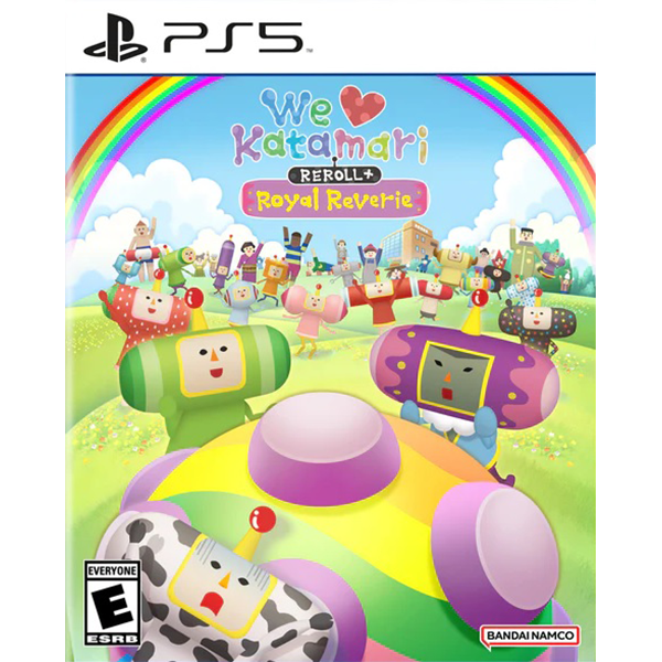 game PS5 We Love Katamari Reroll+ Royal Reverie