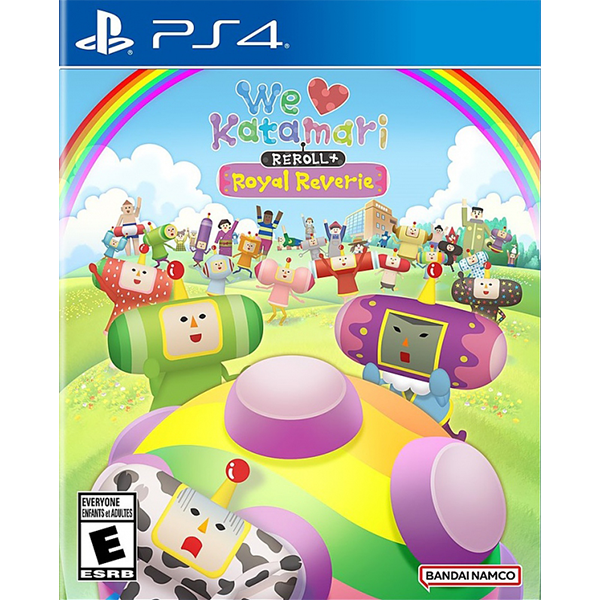 game PS4 We Love Katamari Reroll+ Royal Reverie