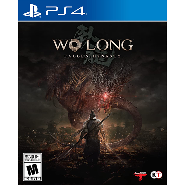 Game PS4 Wo Long Fallen Dynasty - Đã qua sử dụng