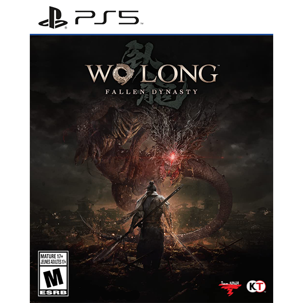 game PS5 Wo Long Fallen Dynasty