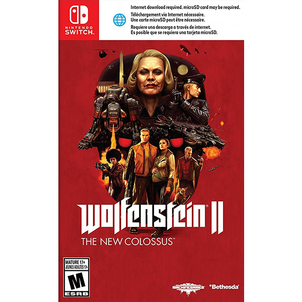 Wolfenstein II The New Colossus cho máy Nintendo Switch