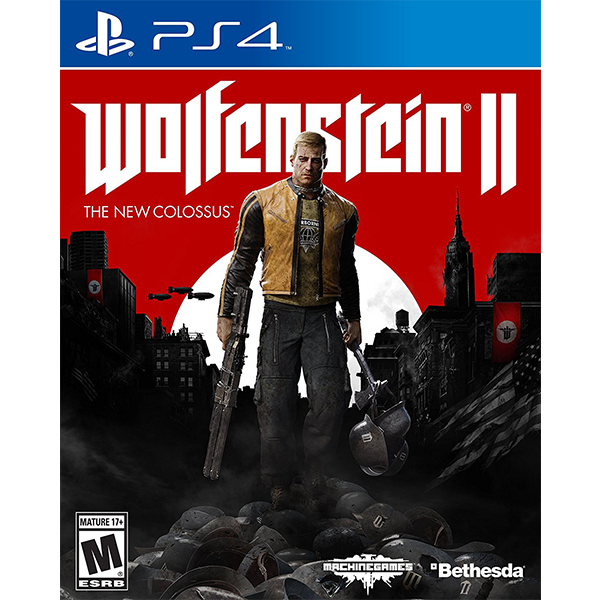 Wolfenstein II The New Colossus cho máy PS4