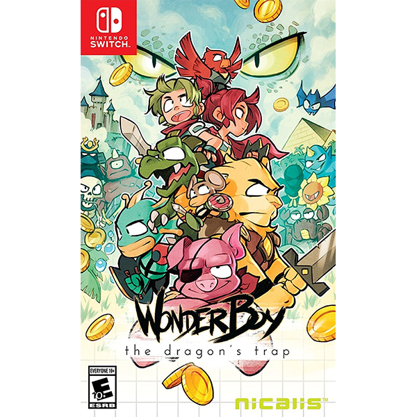 Wonder Boy The Dragon's Trap cho máy Nintendo Switch