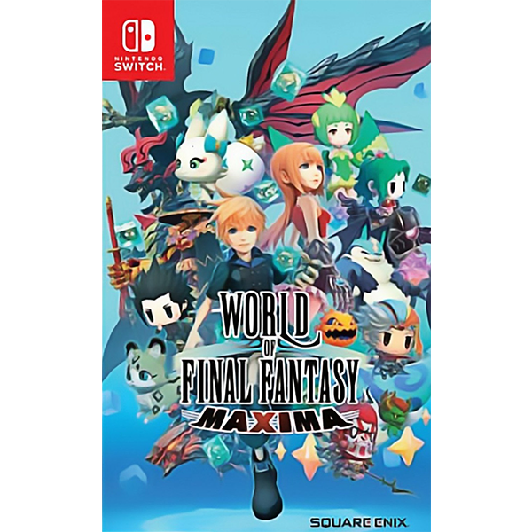 World Of Final Fantasy Maxima cho máy Nintendo Switch