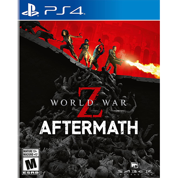 game PS4 World War Z Aftermath